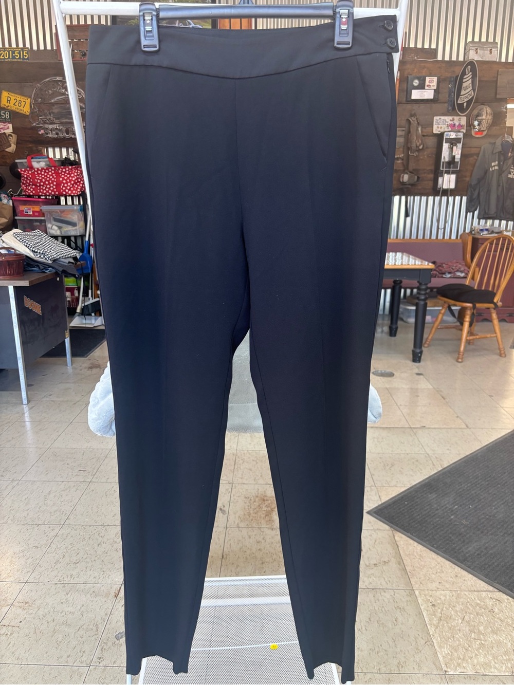 MARELLA Black Women’s Slim Dress Pants